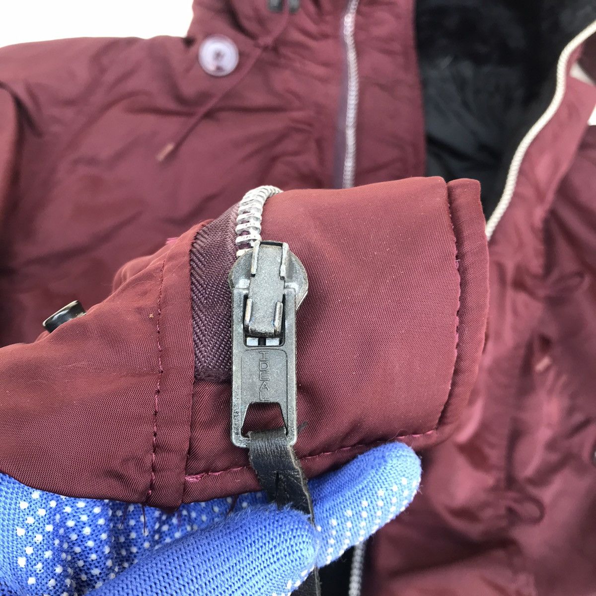 Alpha Industries Rare Vintage 80s Alpha Industries full zipper bomber jacket Size US M / EU 48-50 / 2 - 13 Thumbnail