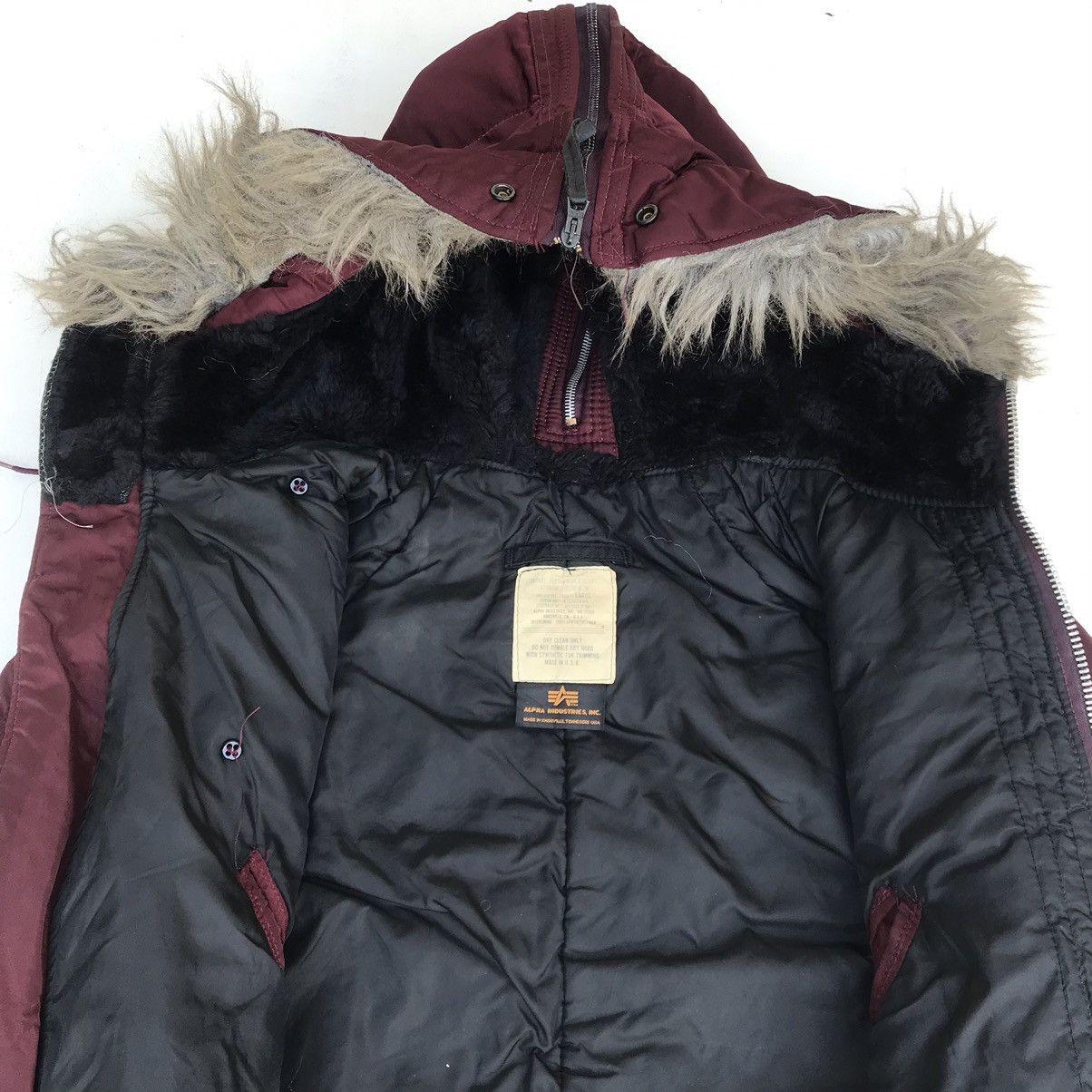 Alpha Industries Rare Vintage 80s Alpha Industries full zipper bomber jacket Size US M / EU 48-50 / 2 - 12 Thumbnail