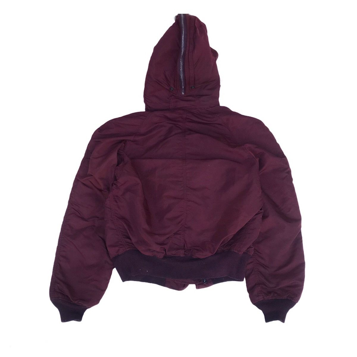 Alpha Industries Rare Vintage 80s Alpha Industries full zipper bomber jacket Size US M / EU 48-50 / 2 - 4 Thumbnail