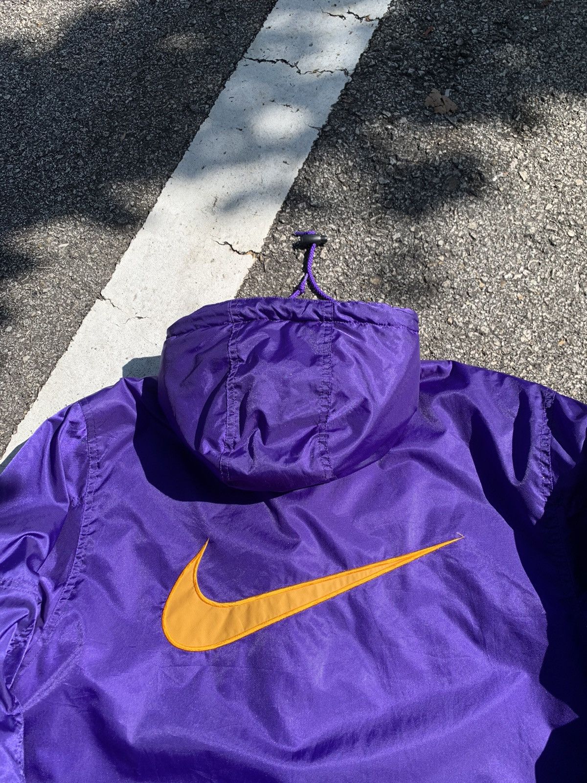 Nike 🔥Vintage NIKE BIG SWOOSH COACH JACKET Size US M / EU 48-50 / 2 - 12 Thumbnail