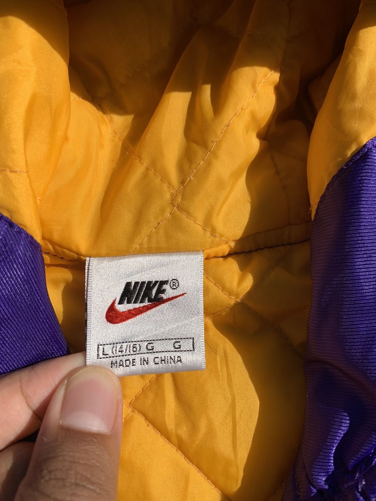 Nike 🔥Vintage NIKE BIG SWOOSH COACH JACKET Size US M / EU 48-50 / 2 - 11 Thumbnail
