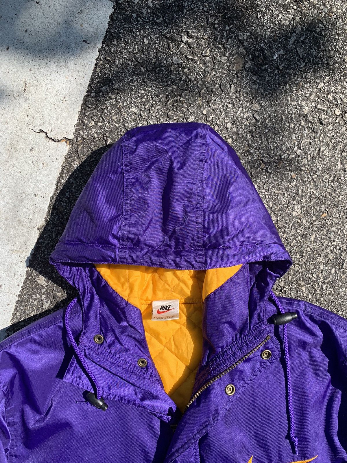 Nike 🔥Vintage NIKE BIG SWOOSH COACH JACKET Size US M / EU 48-50 / 2 - 4 Thumbnail