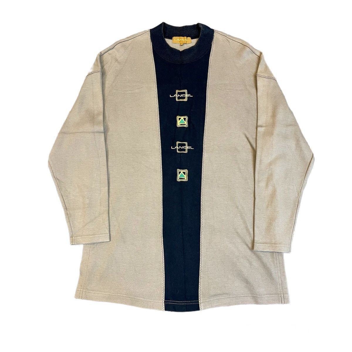 Lancel VINTAGE🔥🔥LANCEL PARIS CLASSIC ART CREWNECK SWEATSHIRT Size US M / EU 48-50 / 2 - 3 Thumbnail