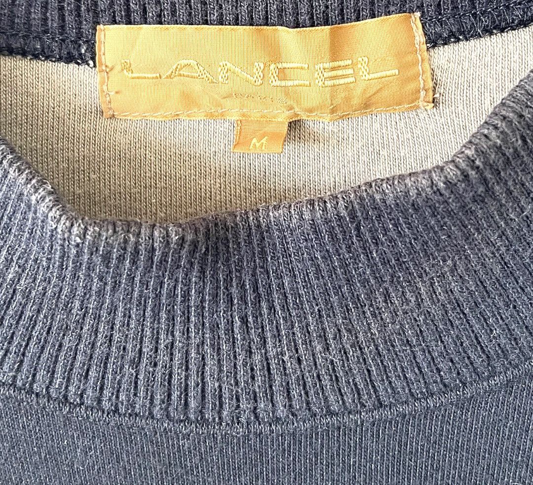 Lancel VINTAGE🔥🔥LANCEL PARIS CLASSIC ART CREWNECK SWEATSHIRT Size US M / EU 48-50 / 2 - 15 Thumbnail