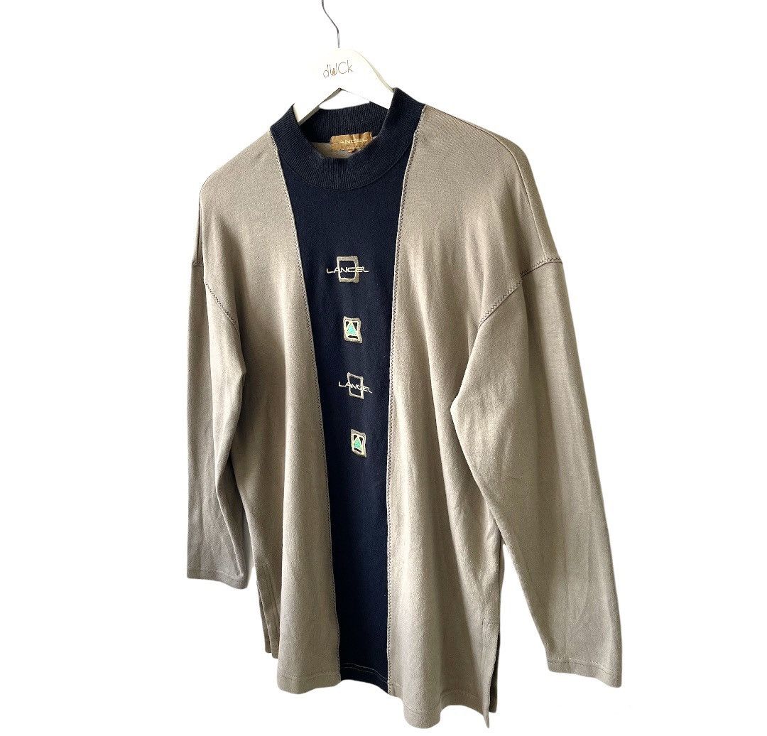 Lancel VINTAGE🔥🔥LANCEL PARIS CLASSIC ART CREWNECK SWEATSHIRT Size US M / EU 48-50 / 2 - 6 Thumbnail