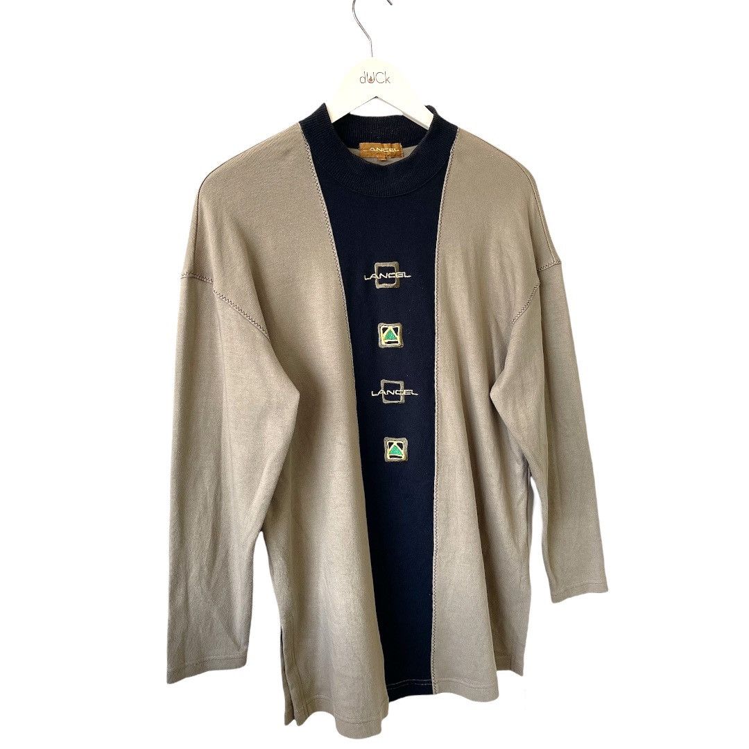 Lancel VINTAGE🔥🔥LANCEL PARIS CLASSIC ART CREWNECK SWEATSHIRT Size US M / EU 48-50 / 2 - 5 Thumbnail