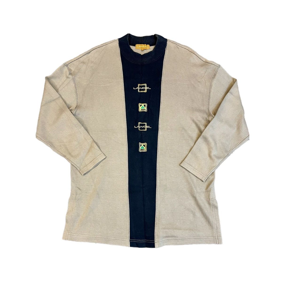 Lancel VINTAGE🔥🔥LANCEL PARIS CLASSIC ART CREWNECK SWEATSHIRT Size US M / EU 48-50 / 2 - 2 Thumbnail