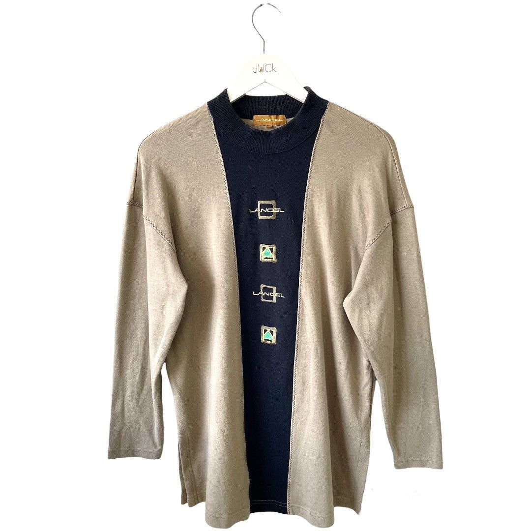 Lancel VINTAGE🔥🔥LANCEL PARIS CLASSIC ART CREWNECK SWEATSHIRT Size US M / EU 48-50 / 2 - 4 Thumbnail