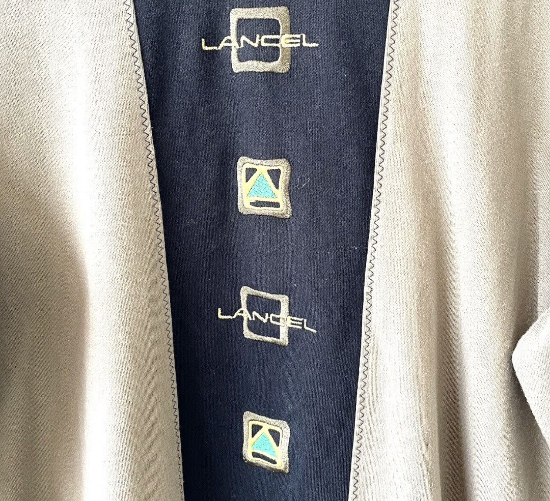Lancel VINTAGE🔥🔥LANCEL PARIS CLASSIC ART CREWNECK SWEATSHIRT Size US M / EU 48-50 / 2 - 7 Thumbnail