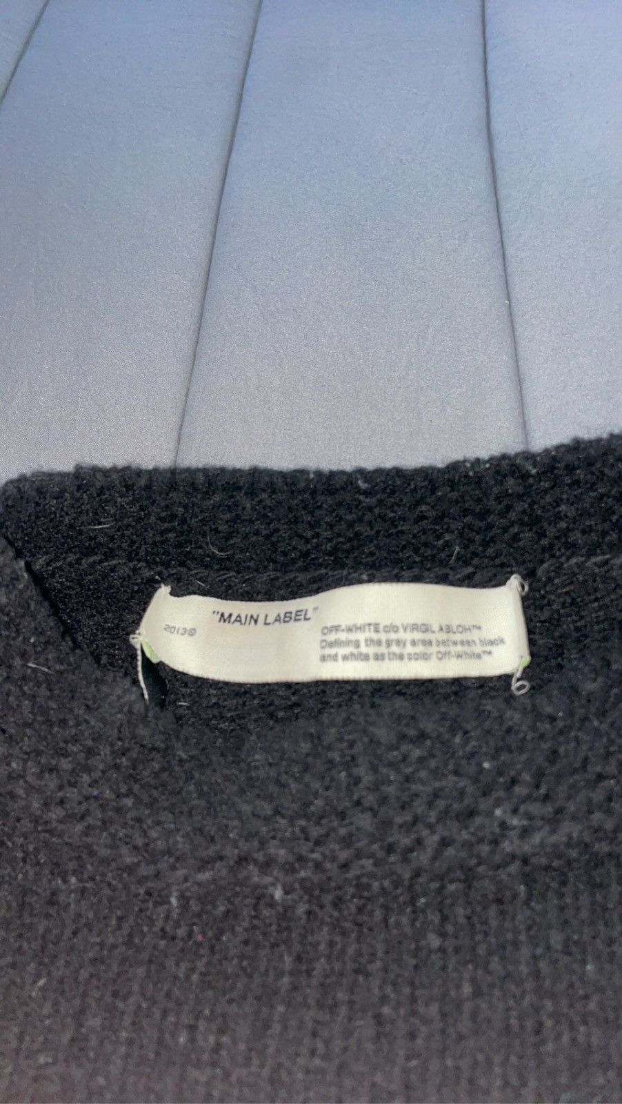 Off-White Off-White Knitted Sweater Size US L / EU 52-54 / 3 - 3 Thumbnail