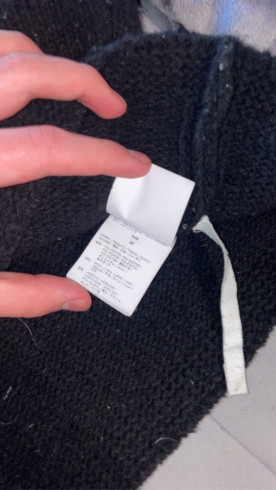 Off-White Off-White Knitted Sweater Size US L / EU 52-54 / 3 - 6 Thumbnail