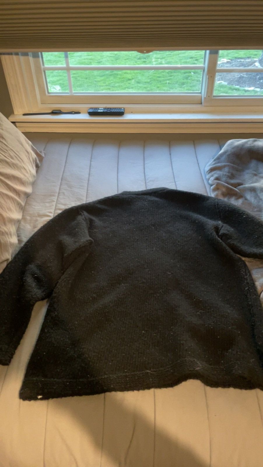 Off-White Off-White Knitted Sweater Size US L / EU 52-54 / 3 - 2 Thumbnail