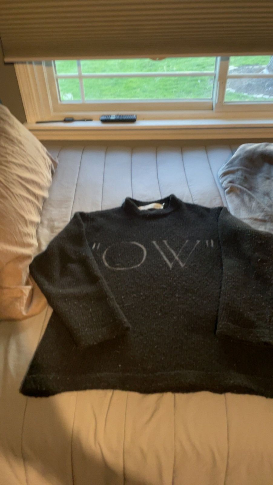 Off-White Off-White Knitted Sweater Size US L / EU 52-54 / 3 - 1 Thumbnail