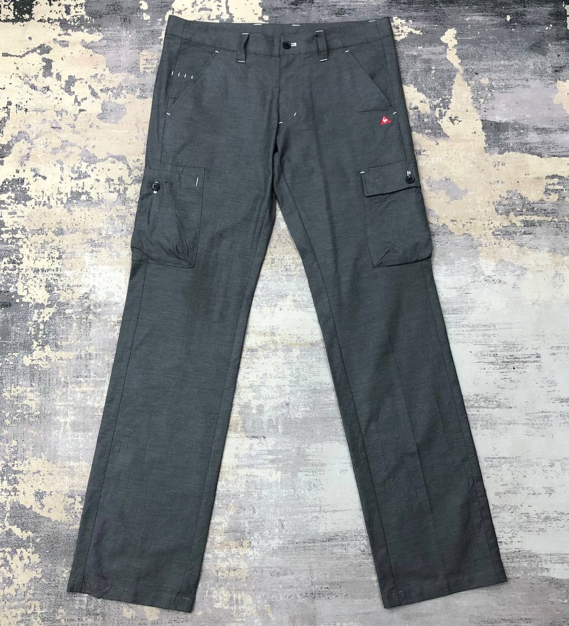 Le Coq Sportif P388 GOLF COLLECTION LE COQ SPORTIF CARGO PANTS Size US 34 / EU 50 - 1 Thumbnail