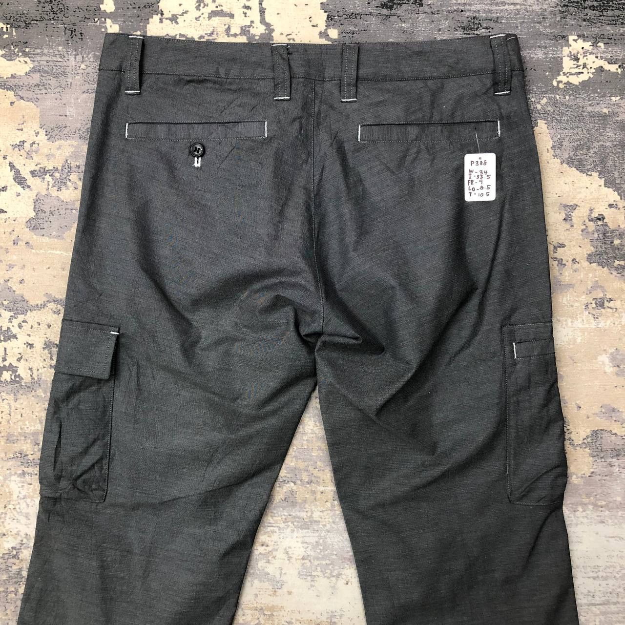 Le Coq Sportif P388 GOLF COLLECTION LE COQ SPORTIF CARGO PANTS Size US 34 / EU 50 - 4 Thumbnail