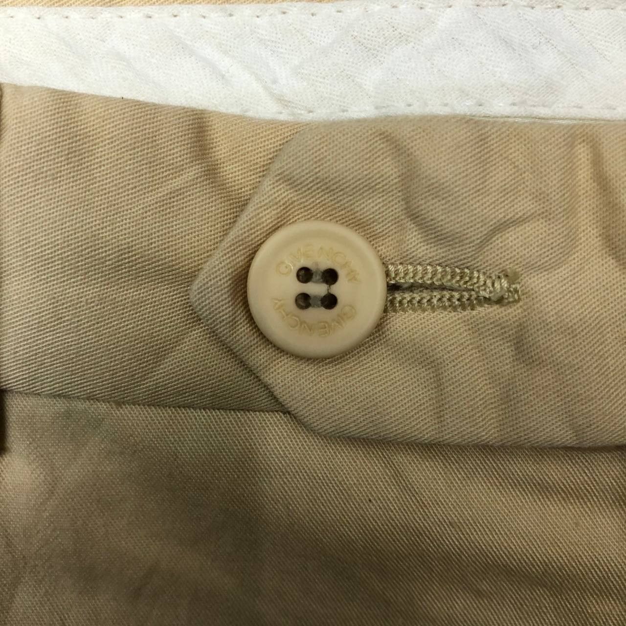 Givenchy P387 VTG GIVENCHY CASUAL PANTS Size US 33 - 8 Thumbnail