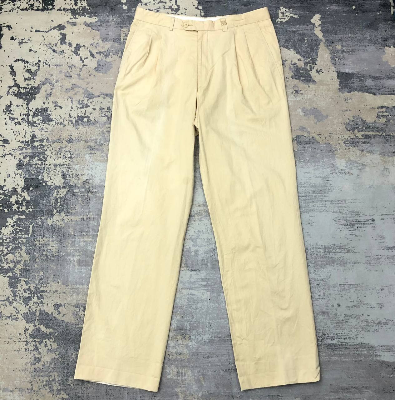 Givenchy P387 VTG GIVENCHY CASUAL PANTS Size US 33 - 1 Thumbnail