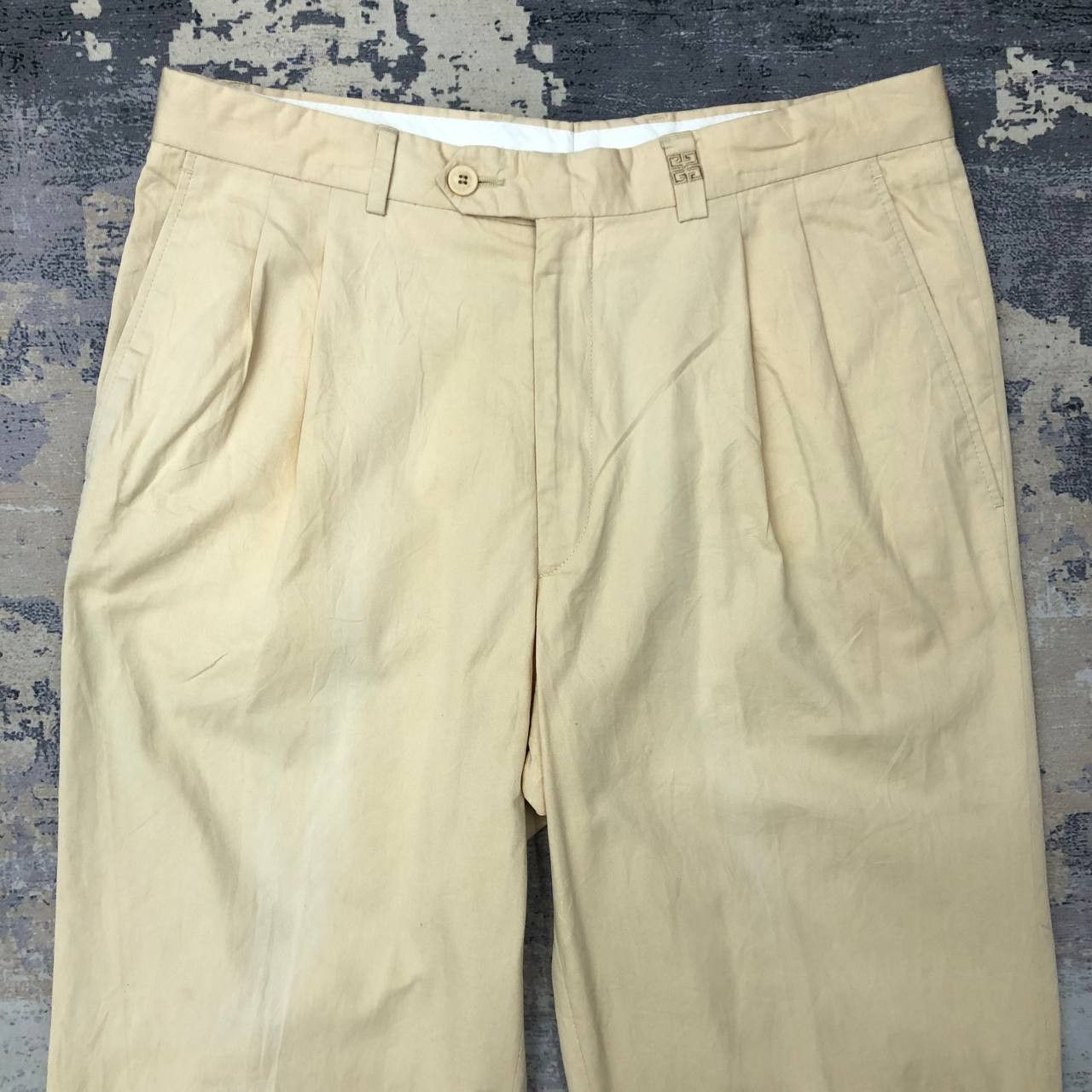 Givenchy P387 VTG GIVENCHY CASUAL PANTS Size US 33 - 4 Thumbnail