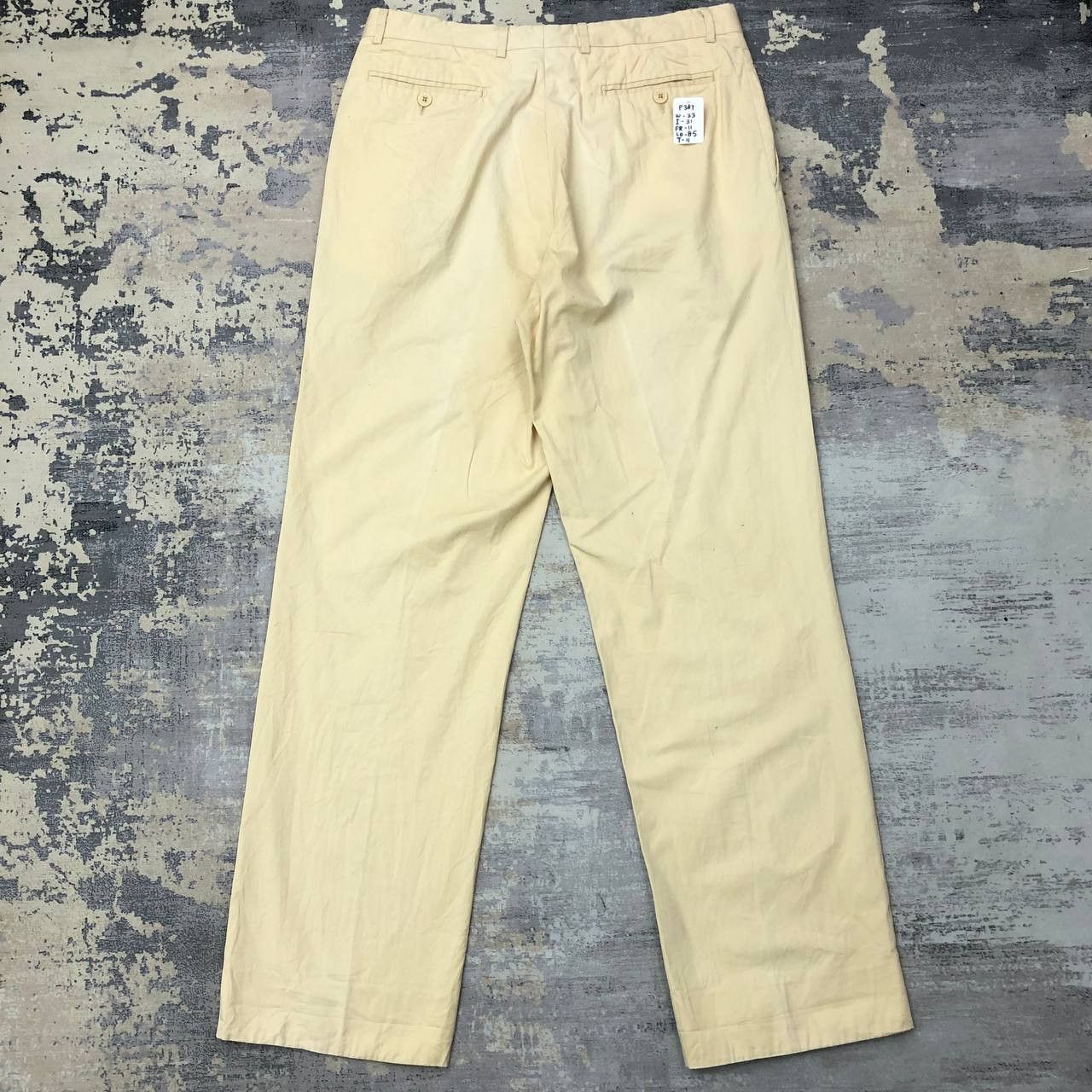 Givenchy P387 VTG GIVENCHY CASUAL PANTS Size US 33 - 2 Thumbnail