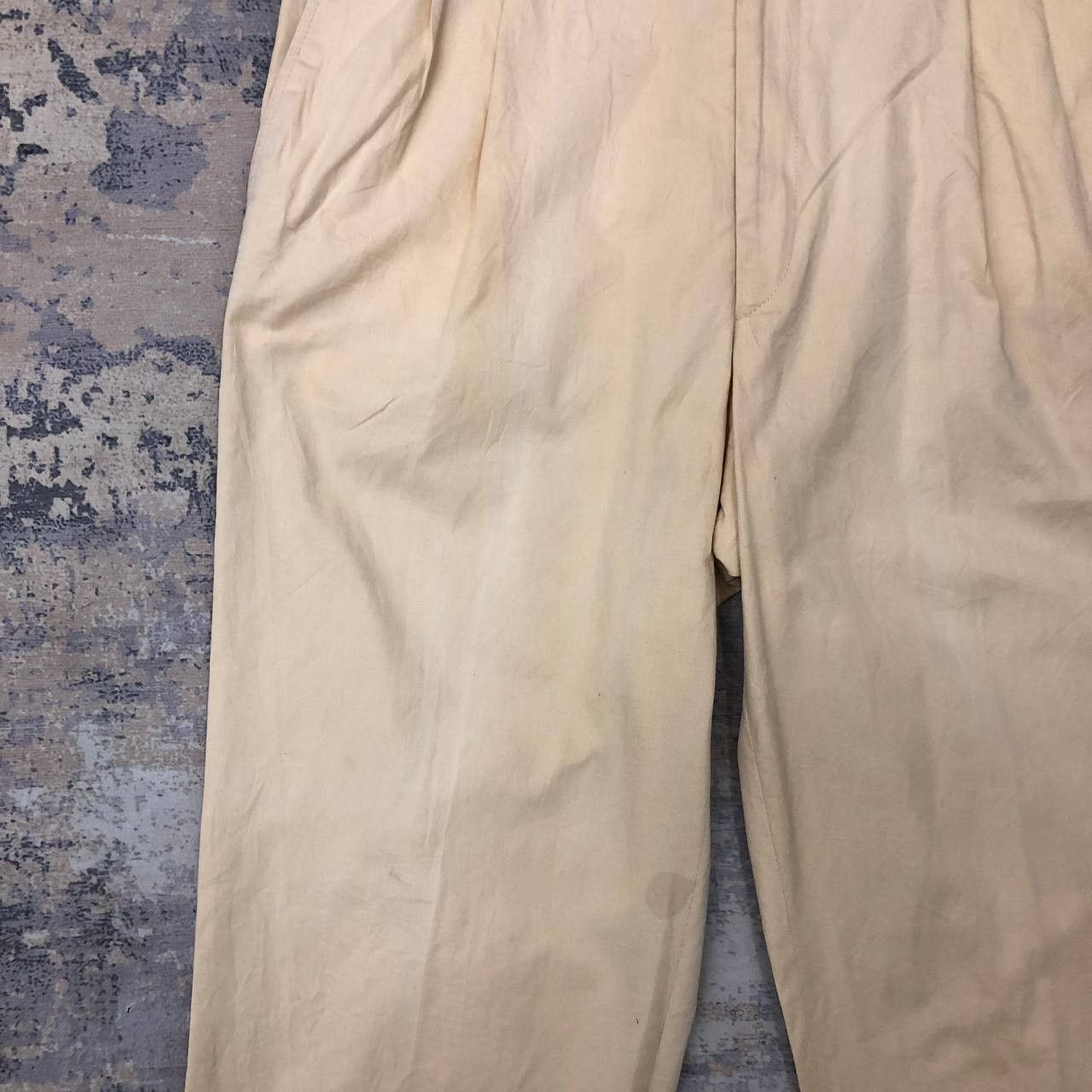 Givenchy P387 VTG GIVENCHY CASUAL PANTS Size US 33 - 3 Thumbnail