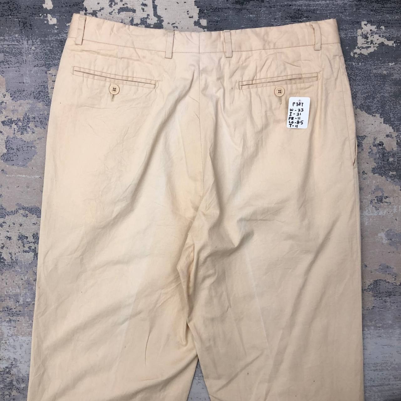 Givenchy P387 VTG GIVENCHY CASUAL PANTS Size US 33 - 9 Thumbnail