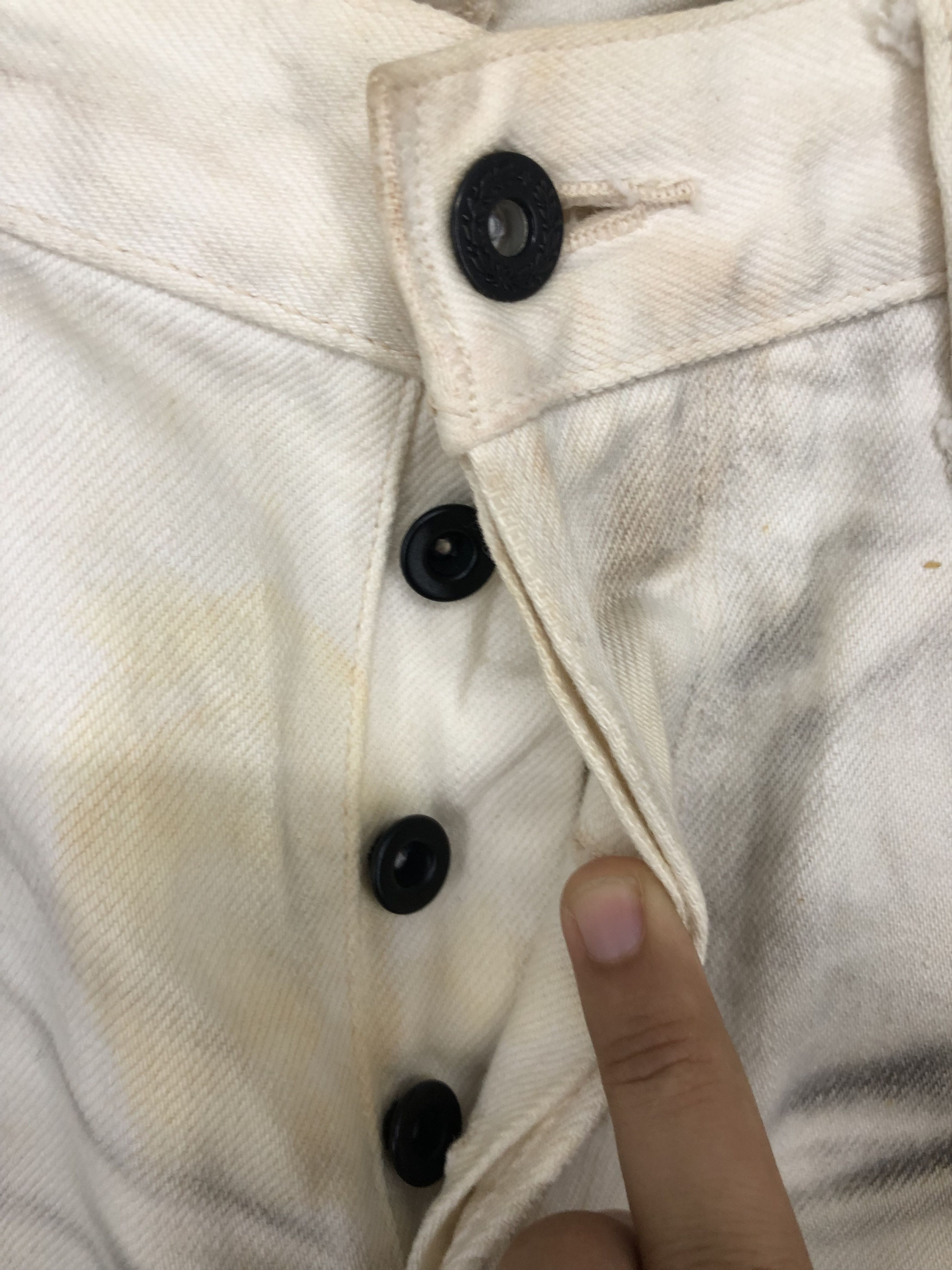 Japanese Brand × KURO Kuro Graphite Selvedge Jeans Size US 32 / EU 48 - 5 Thumbnail