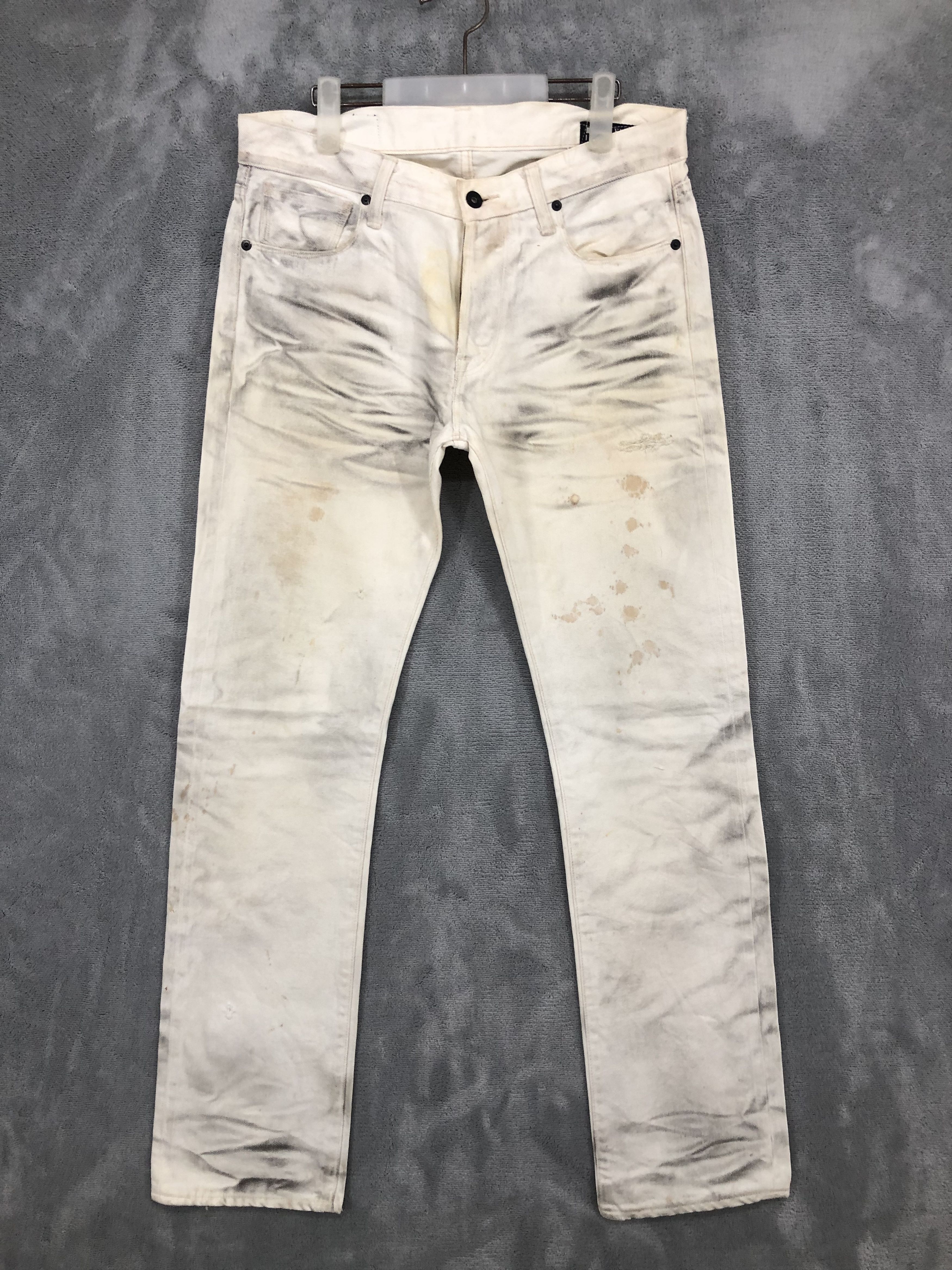 Japanese Brand × KURO Kuro Graphite Selvedge Jeans Size US 32 / EU 48 - 1 Thumbnail