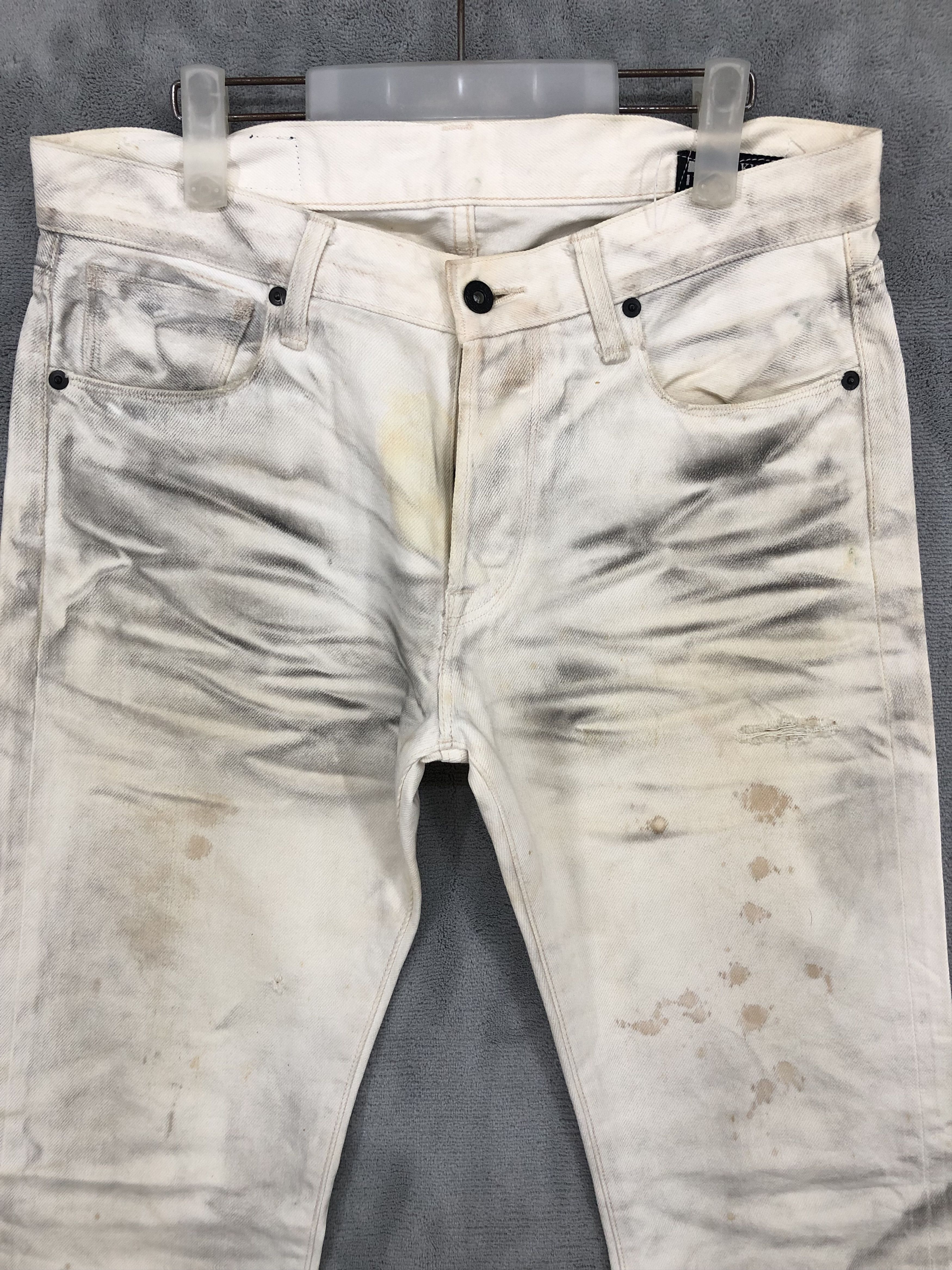 Japanese Brand × KURO Kuro Graphite Selvedge Jeans Size US 32 / EU 48 - 3 Thumbnail