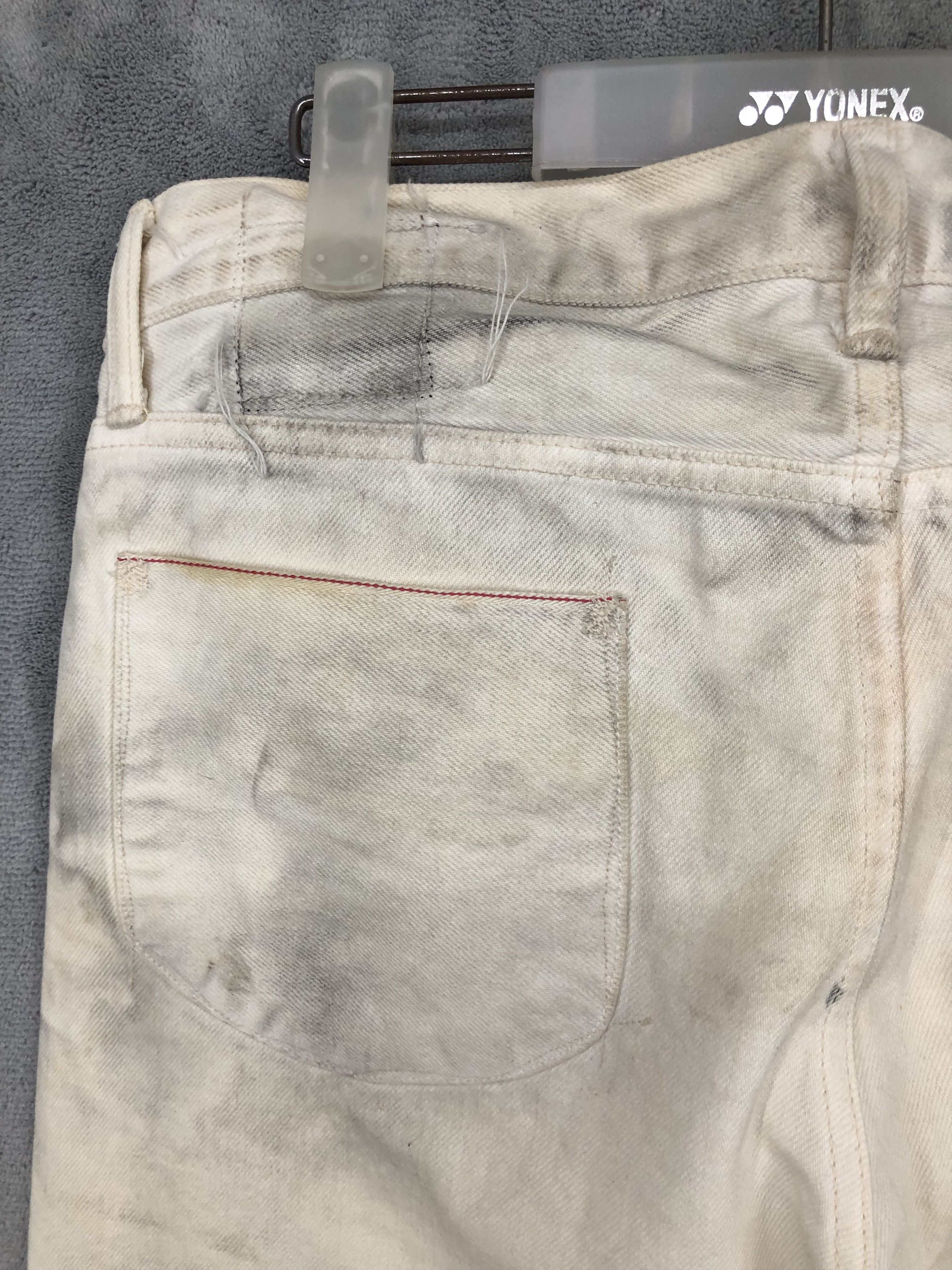 Japanese Brand × KURO Kuro Graphite Selvedge Jeans Size US 32 / EU 48 - 9 Thumbnail