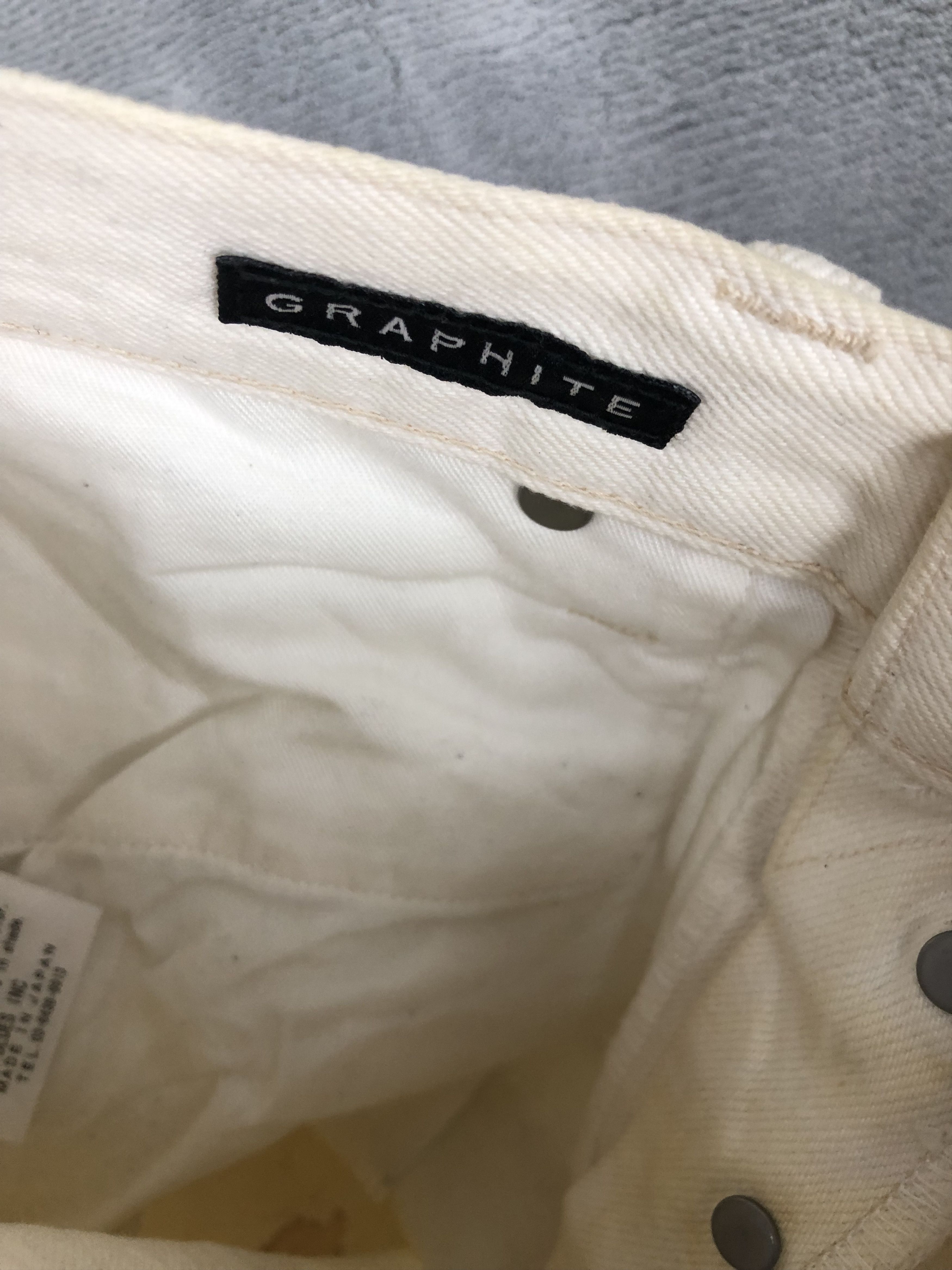 Japanese Brand × KURO Kuro Graphite Selvedge Jeans Size US 32 / EU 48 - 12 Thumbnail