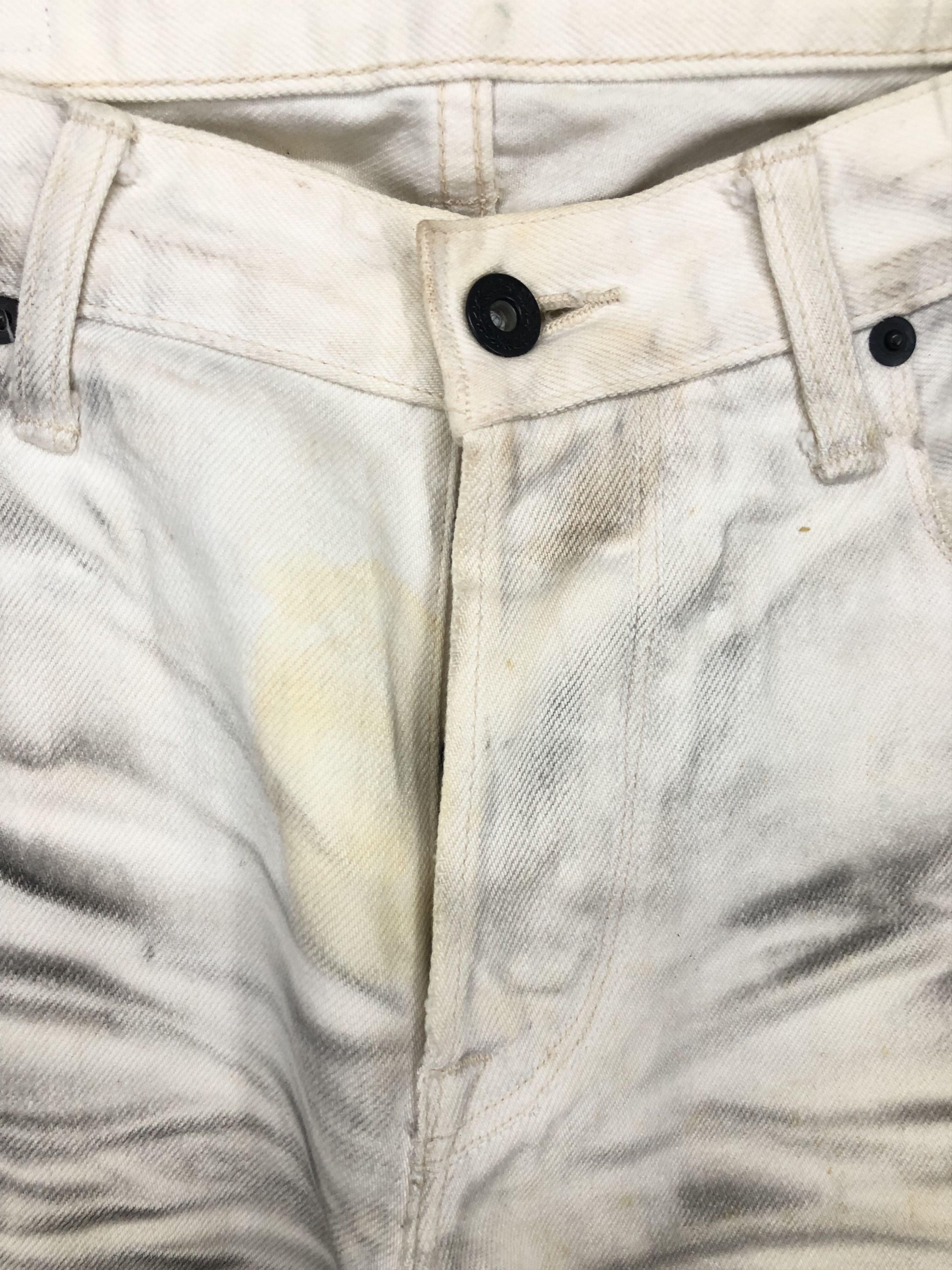Japanese Brand × KURO Kuro Graphite Selvedge Jeans Size US 32 / EU 48 - 4 Thumbnail