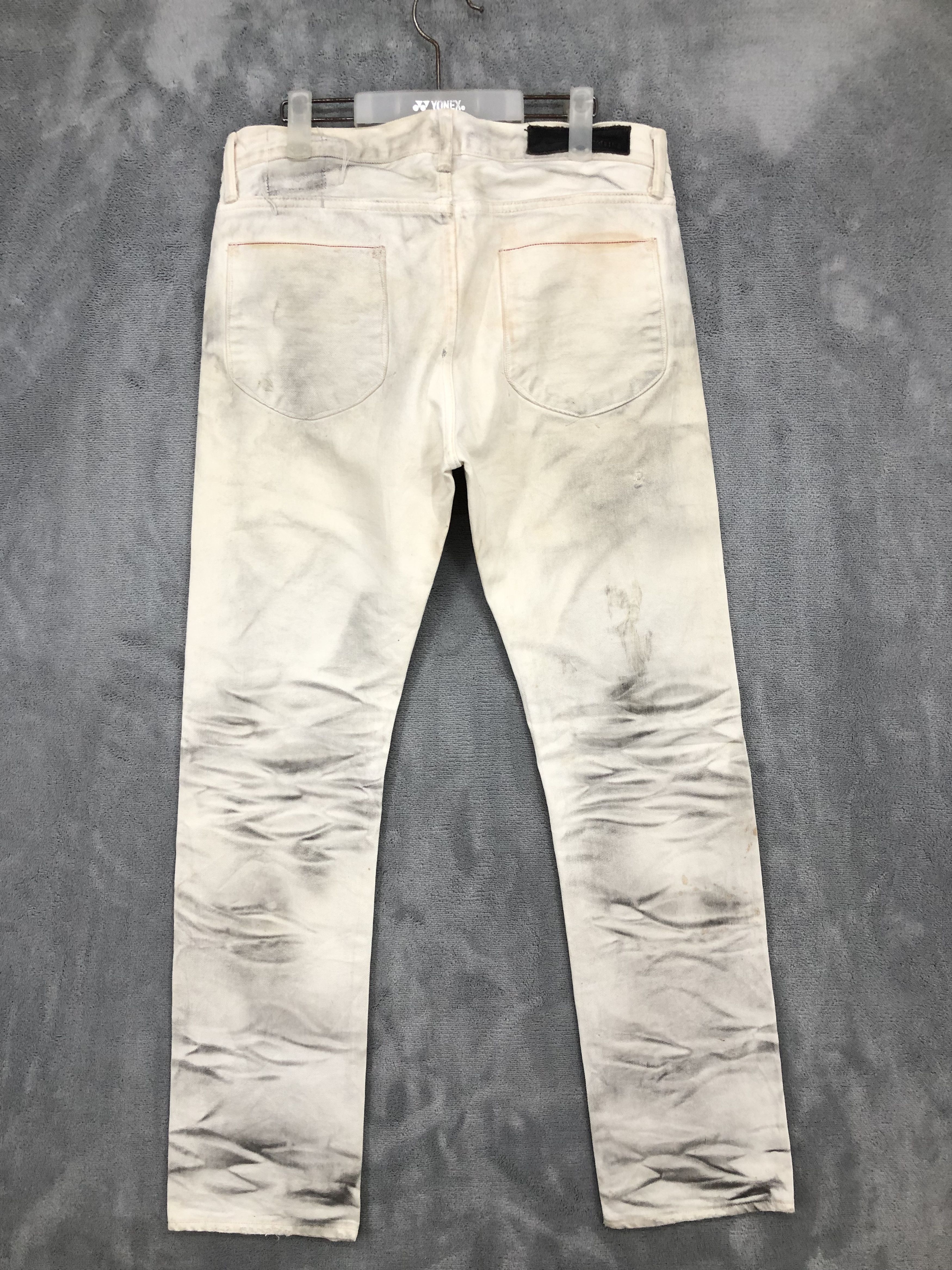 Japanese Brand × KURO Kuro Graphite Selvedge Jeans Size US 32 / EU 48 - 2 Thumbnail