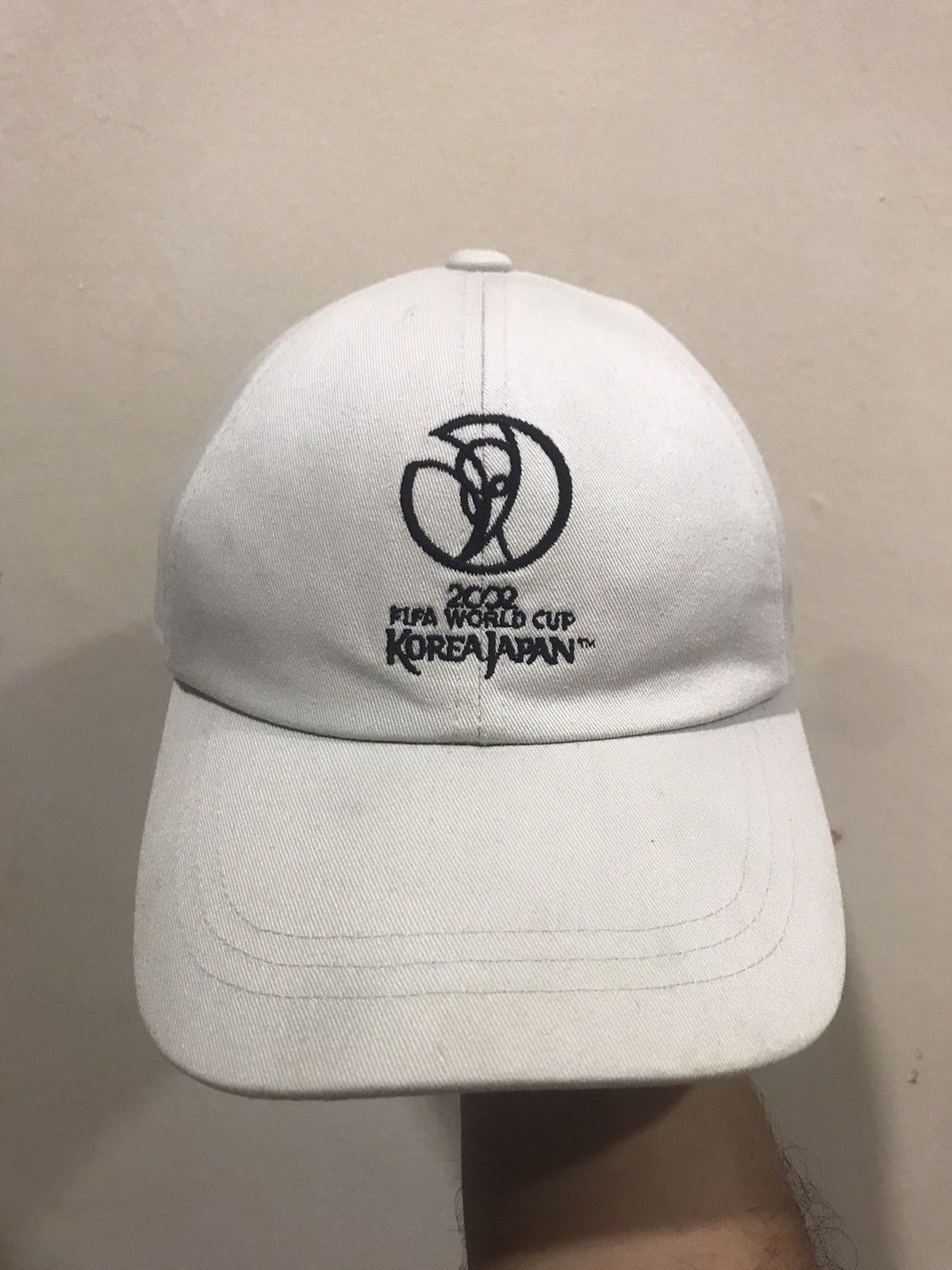 🔥Vintage🔥 2002 Japan Fifa Worldcup Official Hat