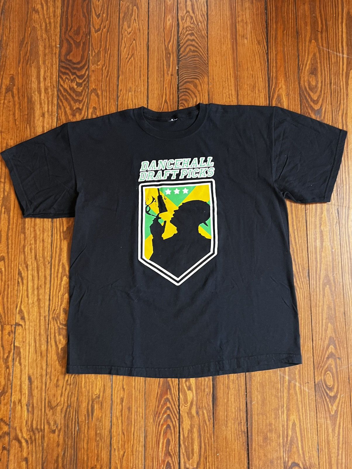 Rap Tees × Vintage Vintage Dancehall Draft Picks Shirt Bounty Killer Mavado Size US XL / EU 56 / 4 - 3 Thumbnail