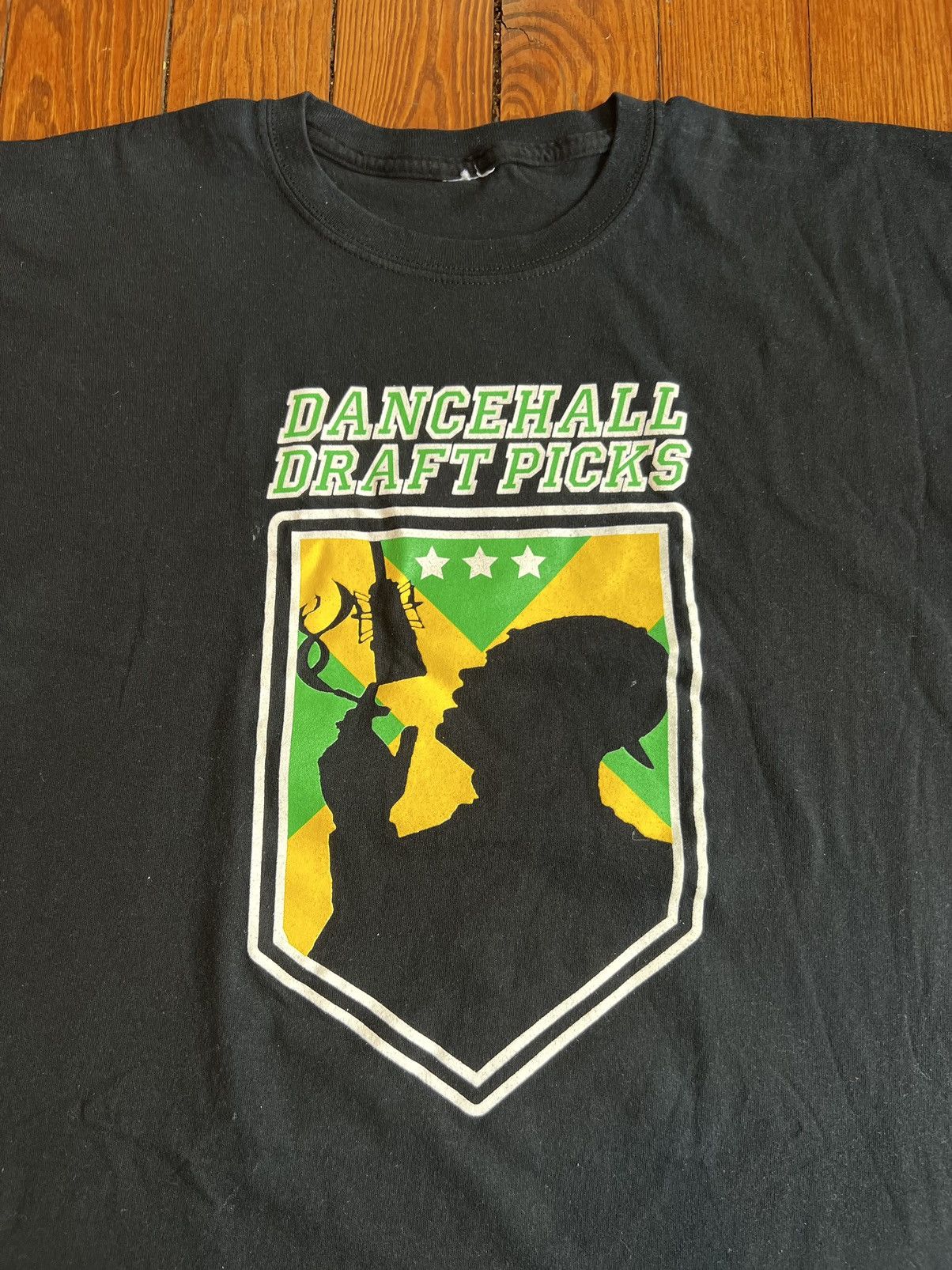 Rap Tees × Vintage Vintage Dancehall Draft Picks Shirt Bounty Killer Mavado Size US XL / EU 56 / 4 - 2 Thumbnail