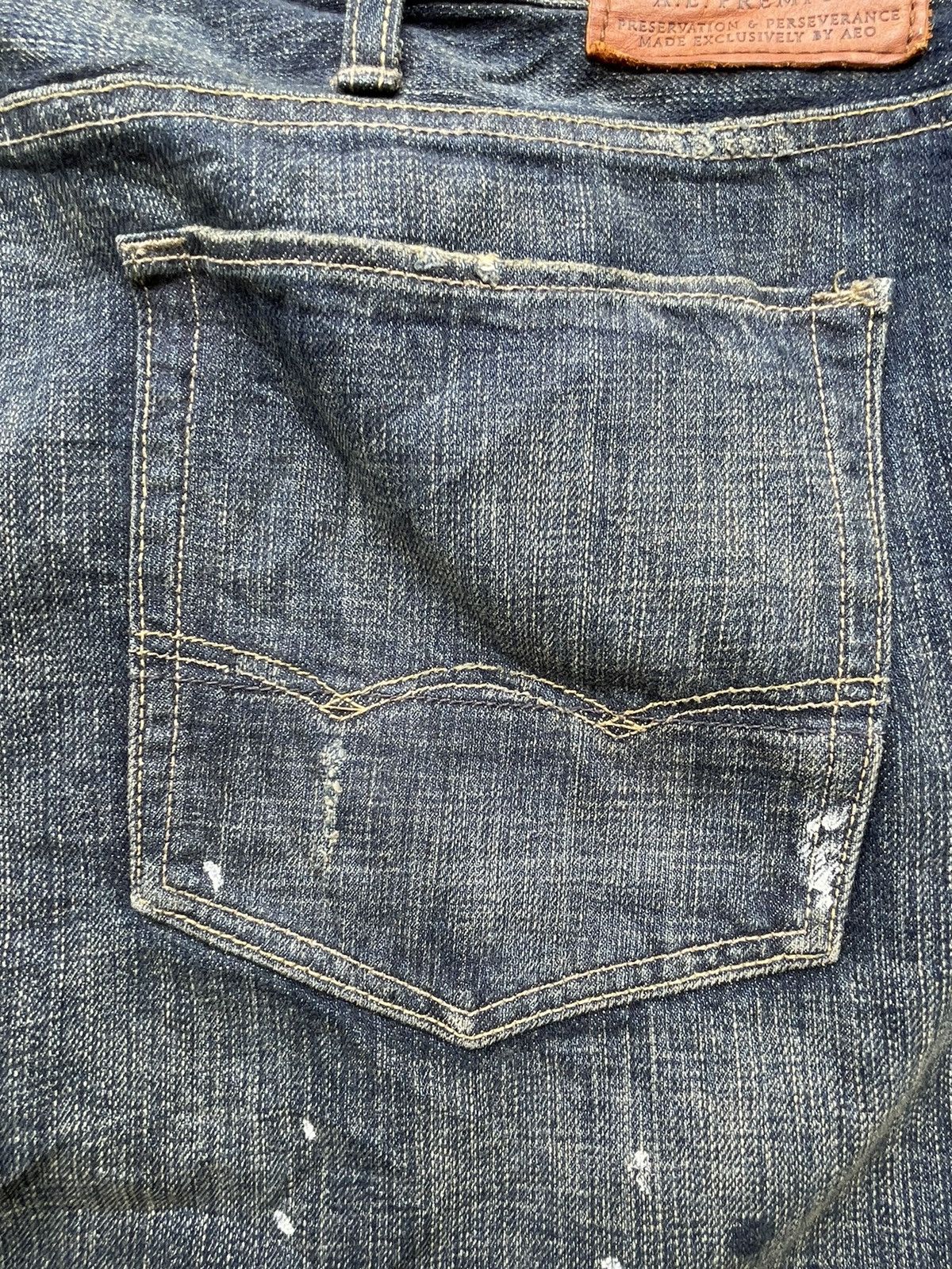 American Eagle Outfitters American Eagles Selvedge Distressed Denim Size 50 Size US 44 / EU 60 - 19 Thumbnail
