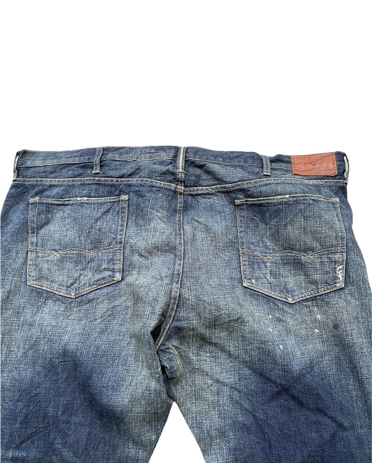 American Eagle Outfitters American Eagles Selvedge Distressed Denim Size 50 Size US 44 / EU 60 - 15 Thumbnail