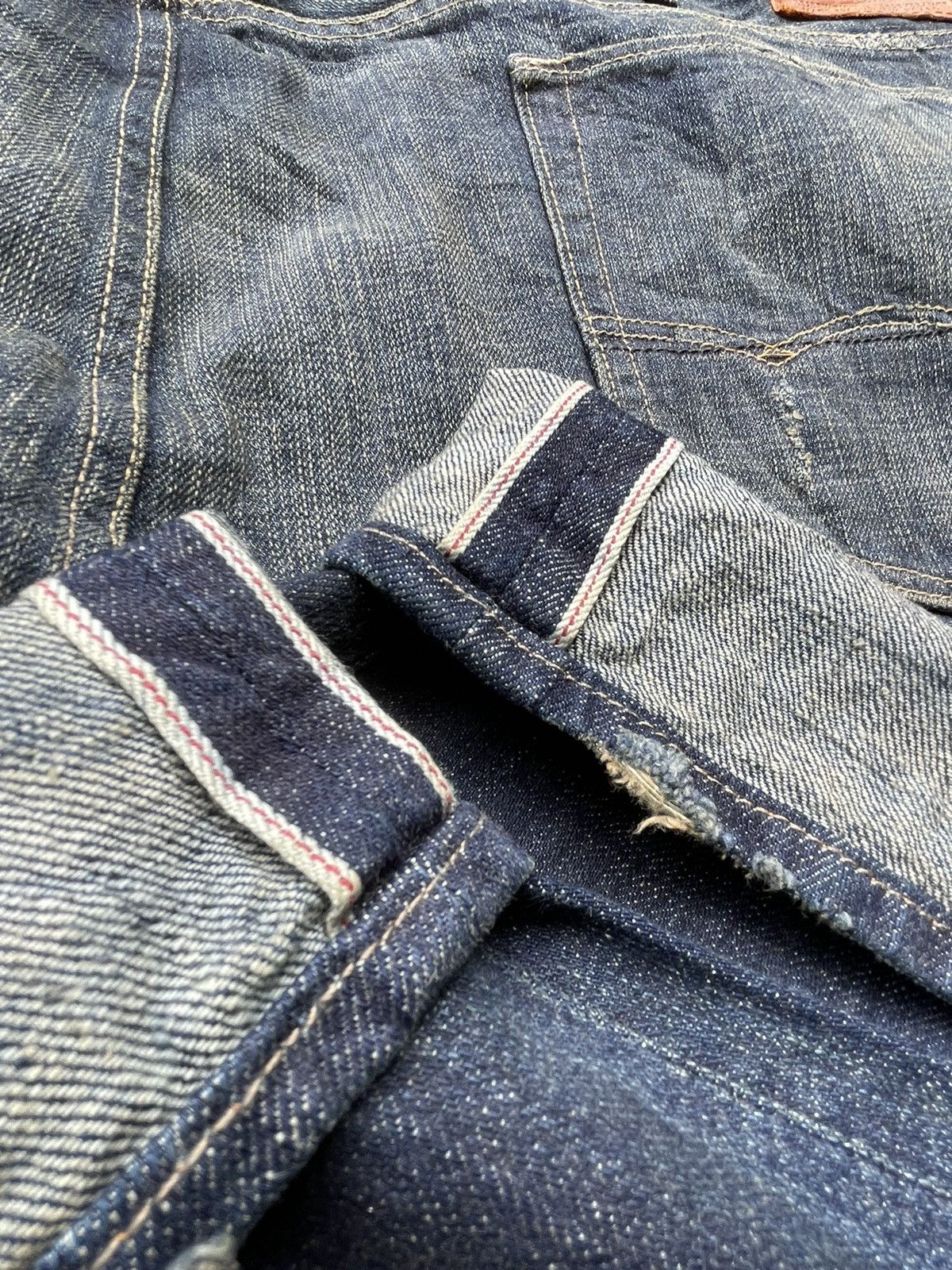 American Eagle Outfitters American Eagles Selvedge Distressed Denim Size 50 Size US 44 / EU 60 - 18 Thumbnail