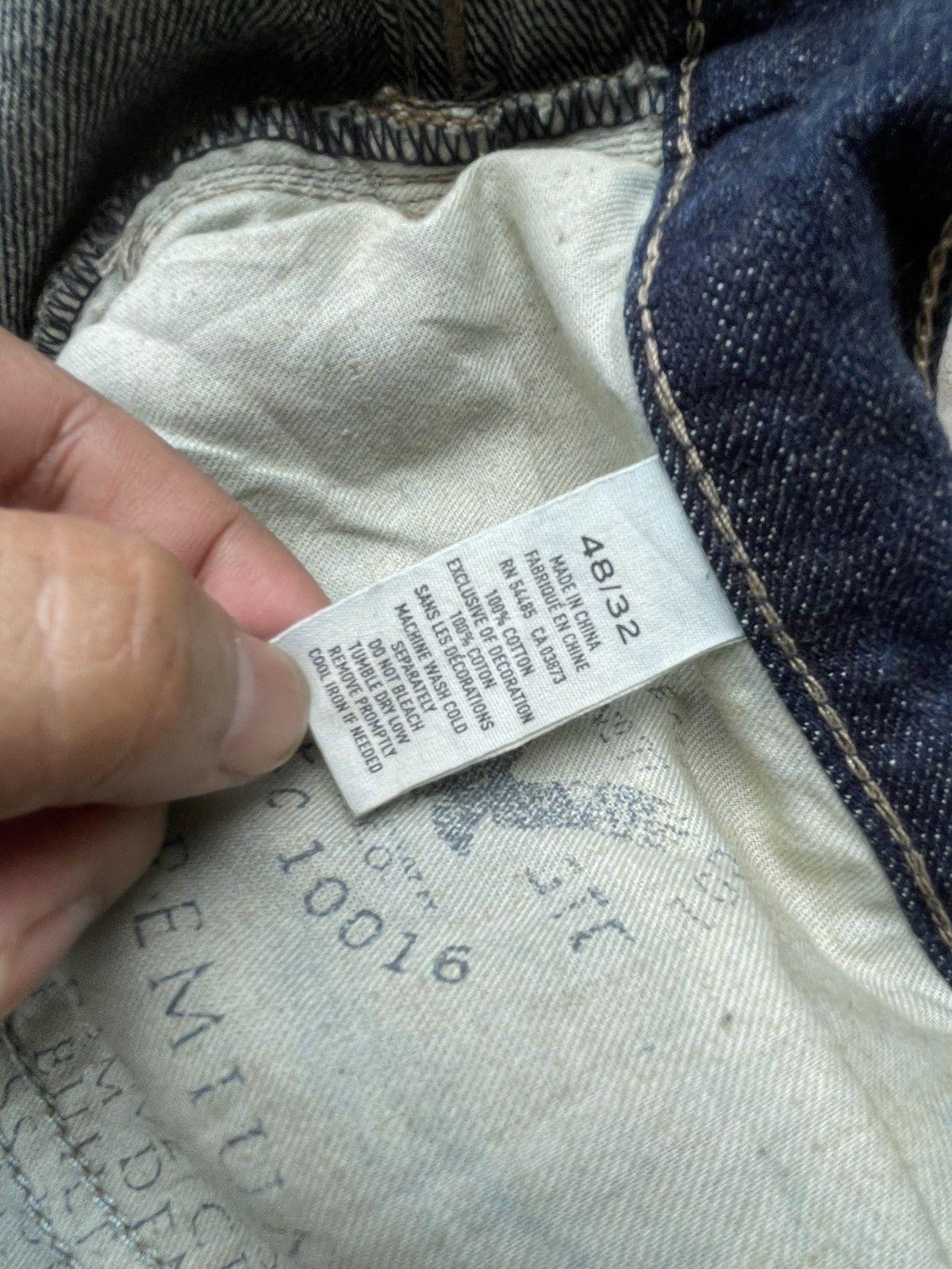 American Eagle Outfitters American Eagles Selvedge Distressed Denim Size 50 Size US 44 / EU 60 - 20 Thumbnail
