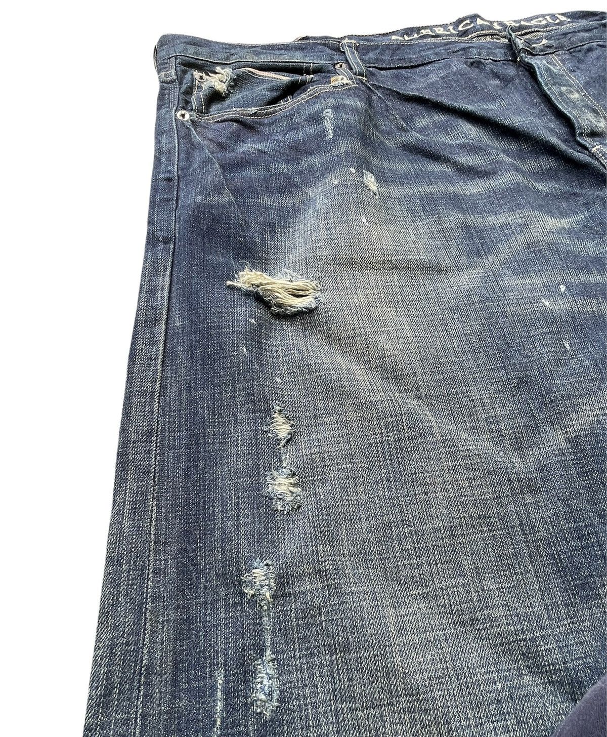 American Eagle Outfitters American Eagles Selvedge Distressed Denim Size 50 Size US 44 / EU 60 - 12 Thumbnail