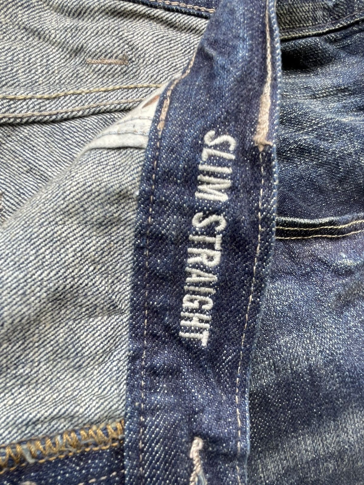American Eagle Outfitters American Eagles Selvedge Distressed Denim Size 50 Size US 44 / EU 60 - 22 Thumbnail