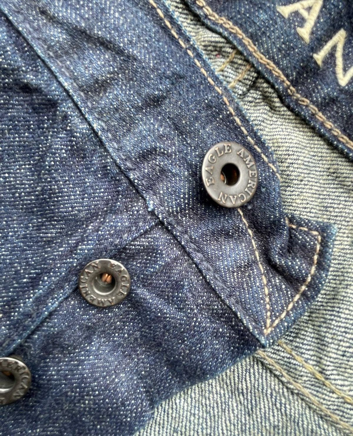 American Eagle Outfitters American Eagles Selvedge Distressed Denim Size 50 Size US 44 / EU 60 - 10 Thumbnail