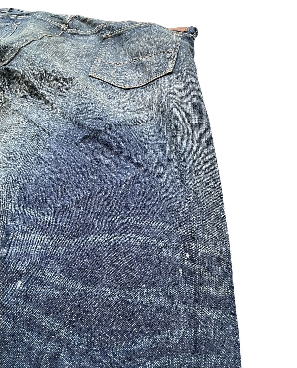 American Eagle Outfitters American Eagles Selvedge Distressed Denim Size 50 Size US 44 / EU 60 - 14 Thumbnail