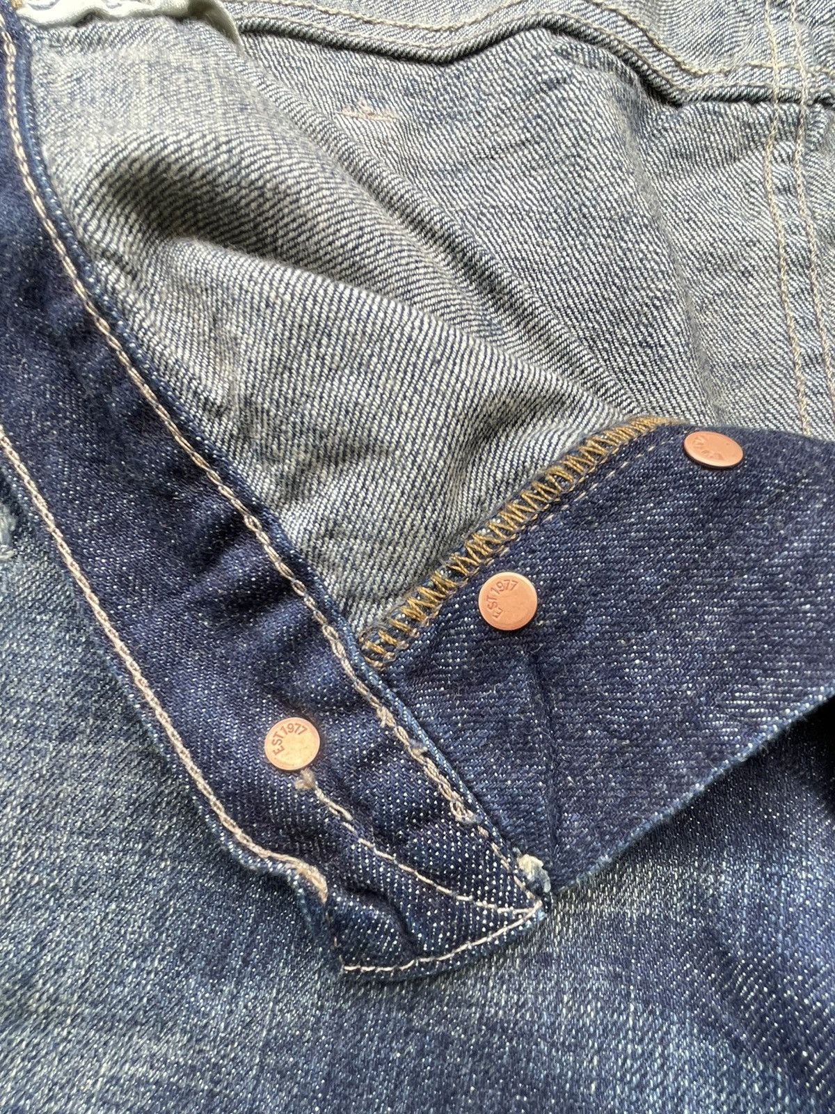 American Eagle Outfitters American Eagles Selvedge Distressed Denim Size 50 Size US 44 / EU 60 - 24 Thumbnail