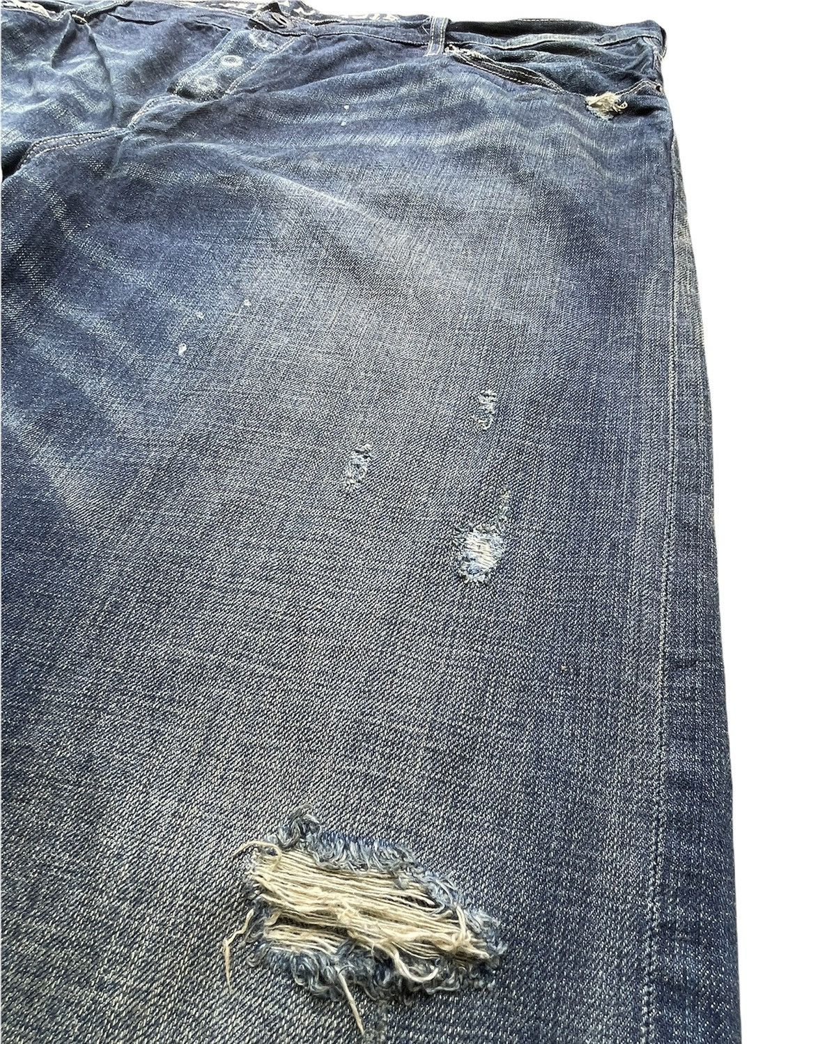 American Eagle Outfitters American Eagles Selvedge Distressed Denim Size 50 Size US 44 / EU 60 - 11 Thumbnail