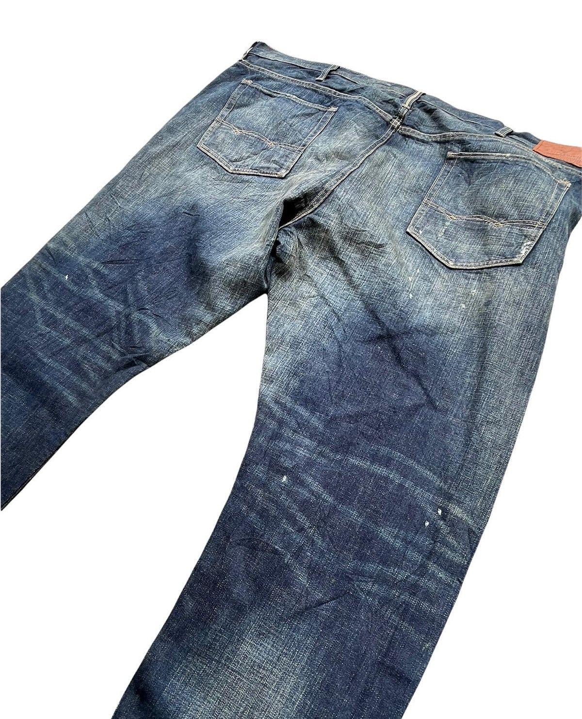 American Eagle Outfitters American Eagles Selvedge Distressed Denim Size 50 Size US 44 / EU 60 - 7 Thumbnail