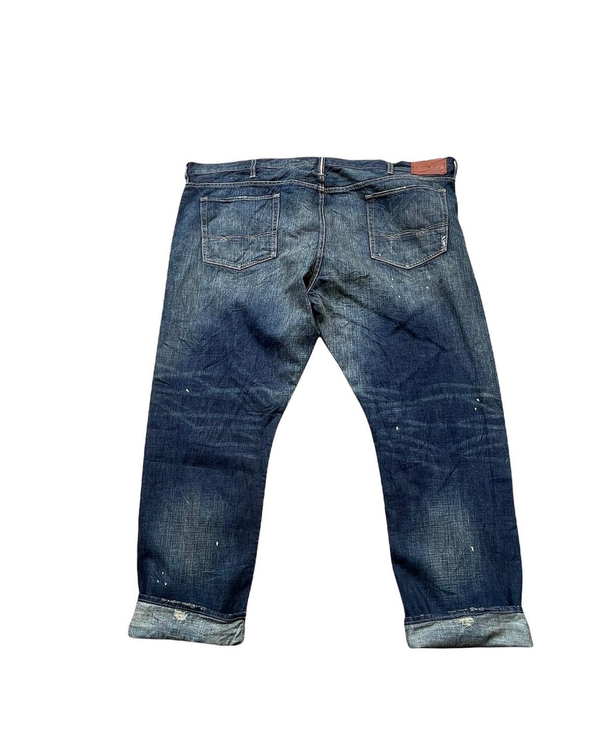American Eagle Outfitters American Eagles Selvedge Distressed Denim Size 50 Size US 44 / EU 60 - 6 Thumbnail