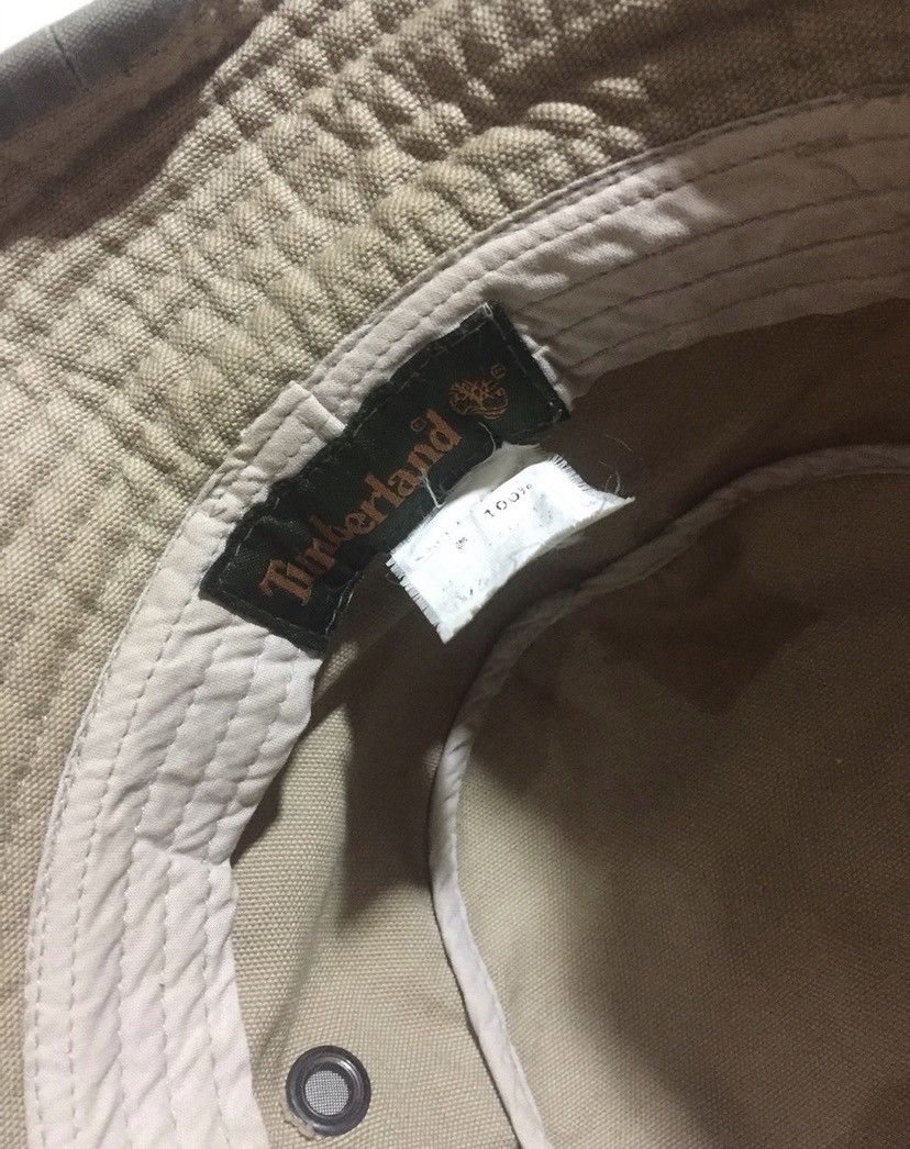 Timberland 🔥Vintage🔥 Timberland Bucket Hat Size ONE SIZE - 5 Thumbnail