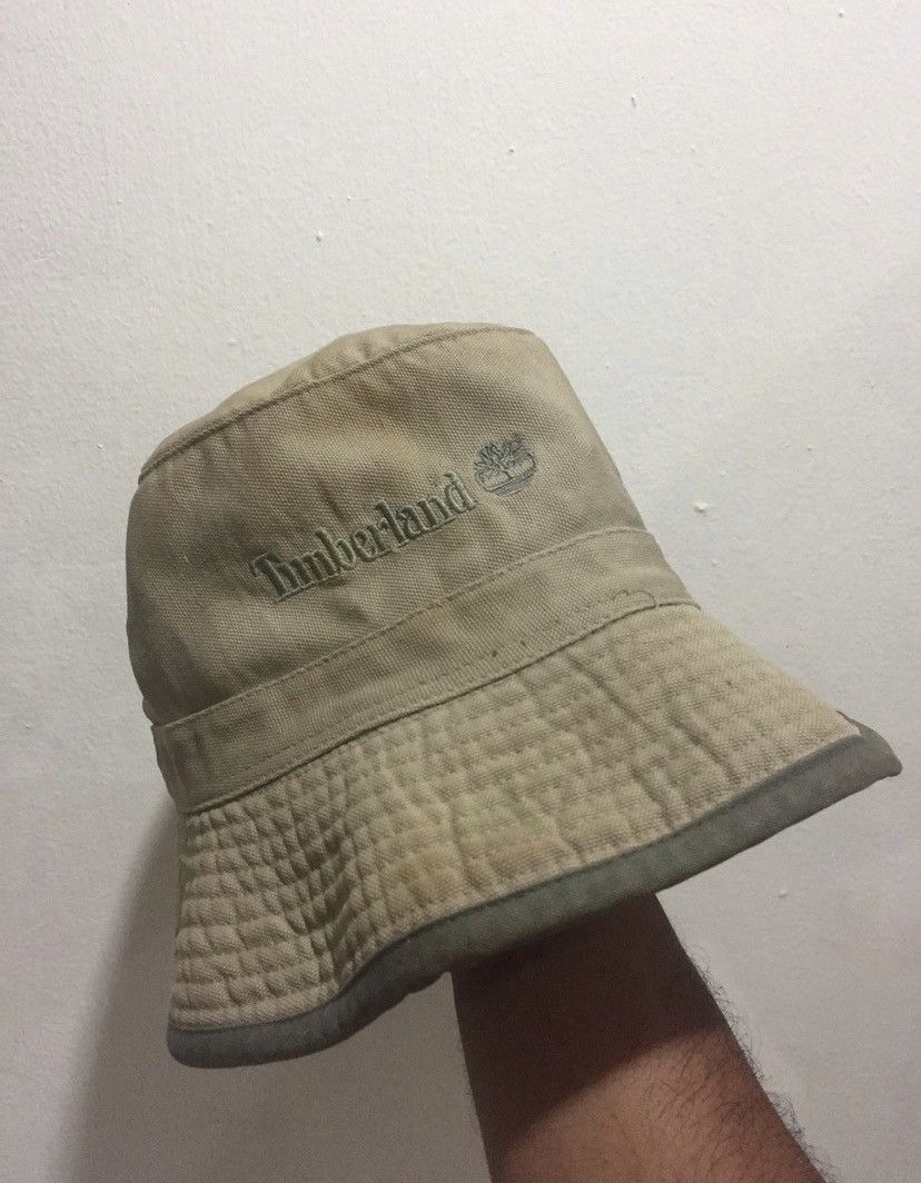 Timberland 🔥Vintage🔥 Timberland Bucket Hat Size ONE SIZE - 1 Thumbnail