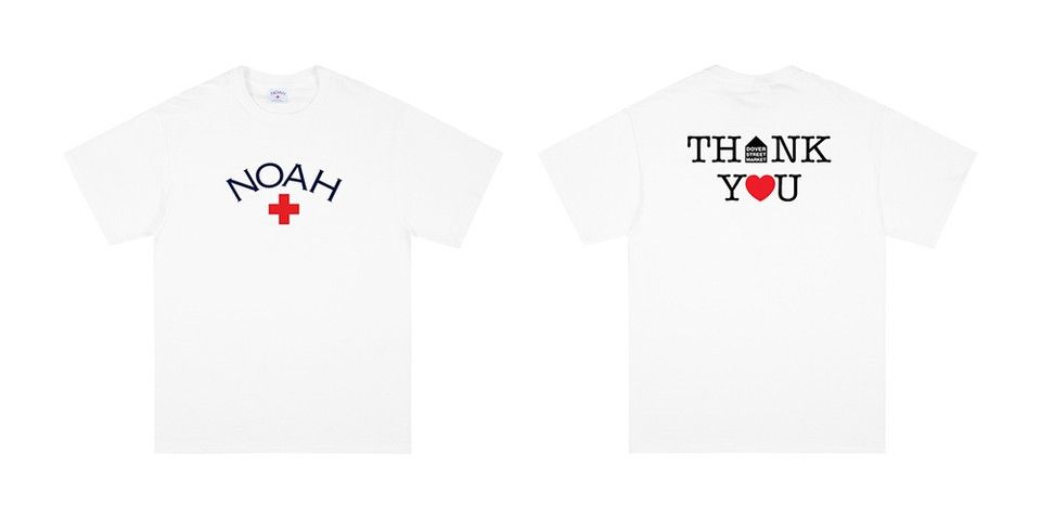 Noah DSMNY x Noah NY Thank You Tee Size US L / EU 52-54 / 3 - 2 Thumbnail